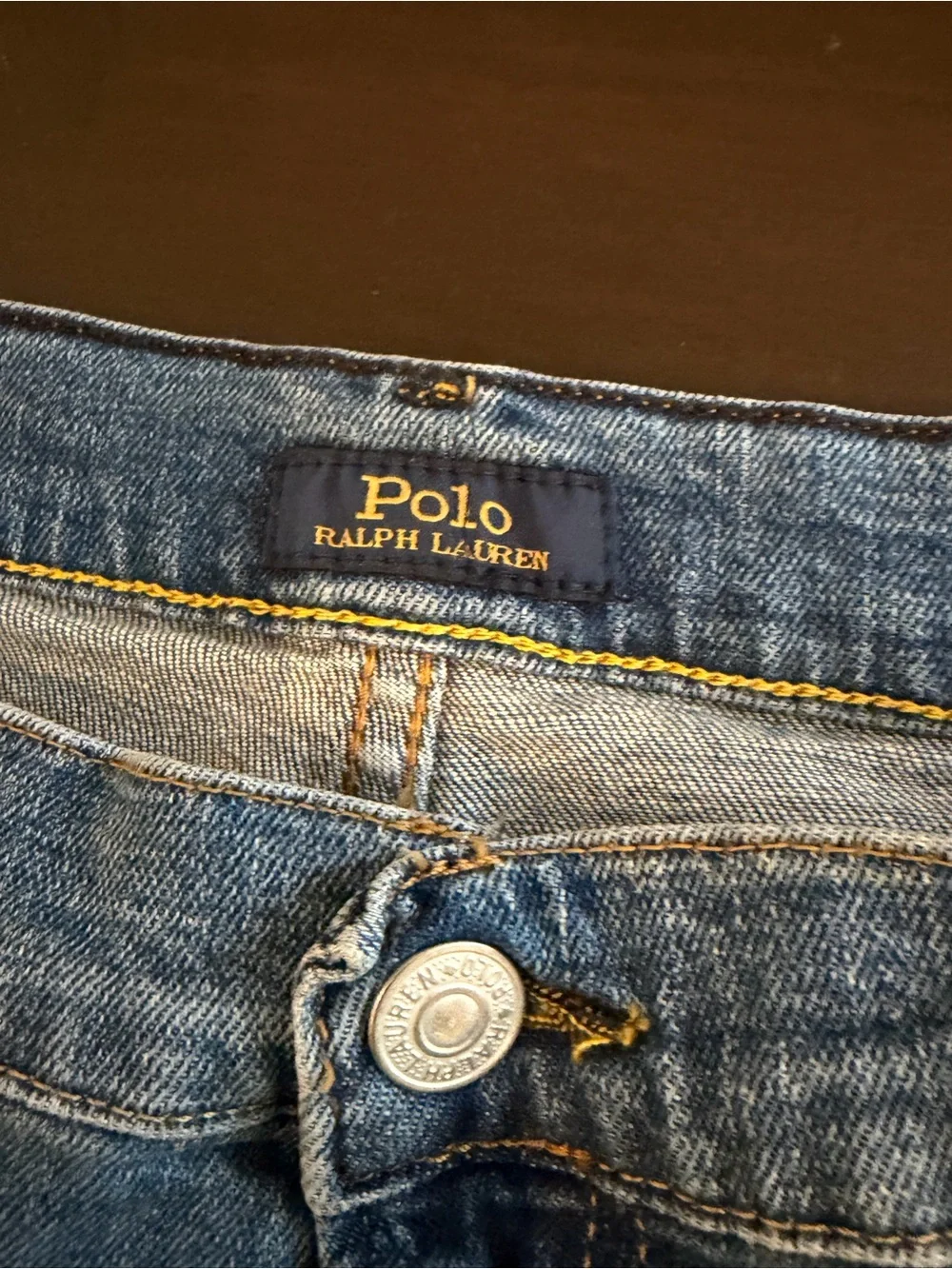 Polo Ralph Lauren Kids Sullivan Slim Fit Blue Jeans - 18-20 XL